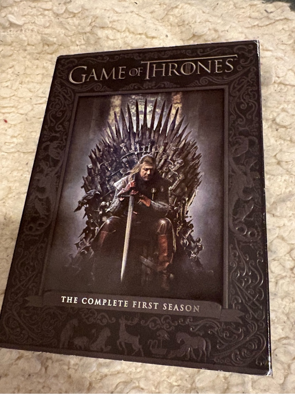 Game of Thrones Season 1 on DVD